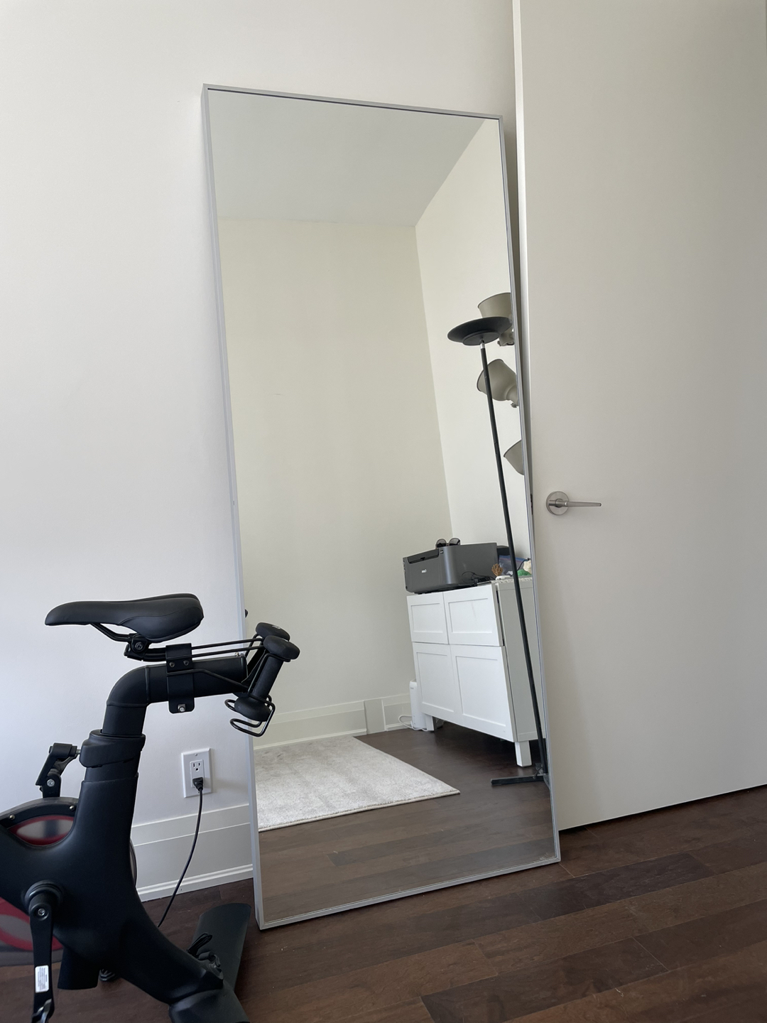 Huge mirror from ikea
