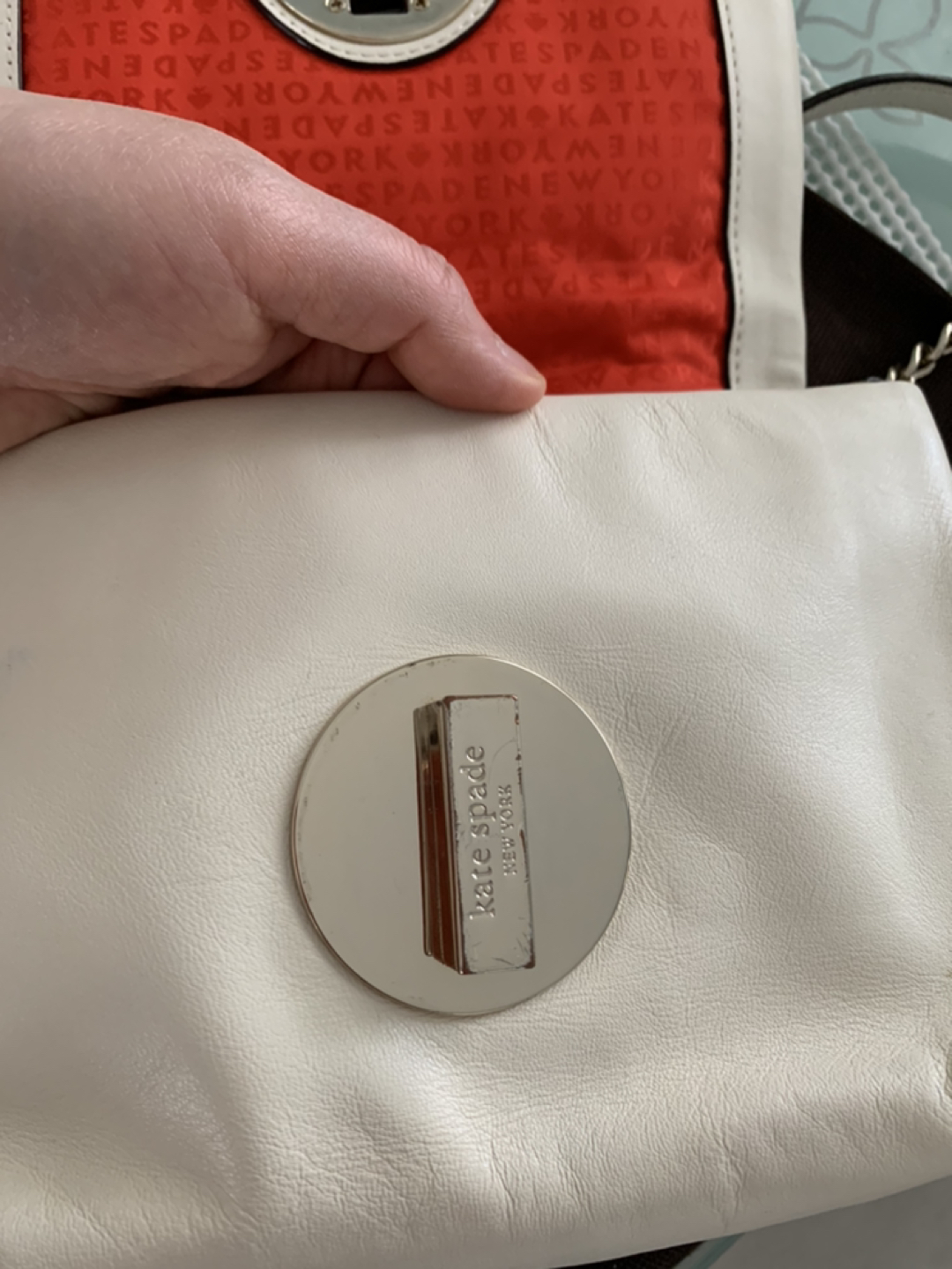 Kate Spade Crossbody White cute bag - photo 4
