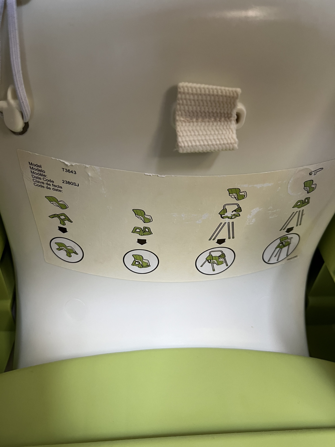 High Chair- Fisher-Price EZ Bundle 4-in-1 - photo 5