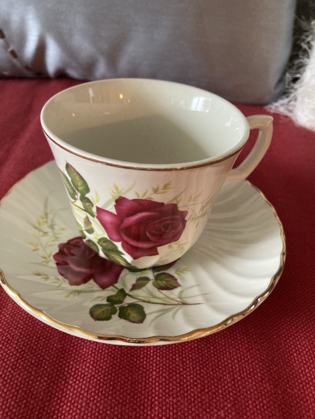 13 Vintage fine English bone china tea sets. 5$ each thumbnail