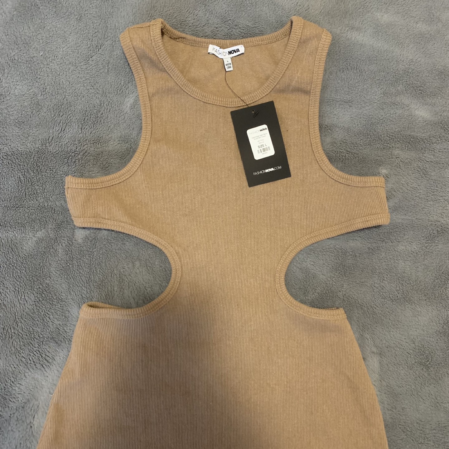 Open Back FashionNova Dress image indicator(2)