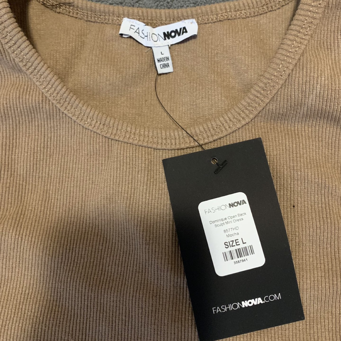 Open Back FashionNova Dress image indicator(3)