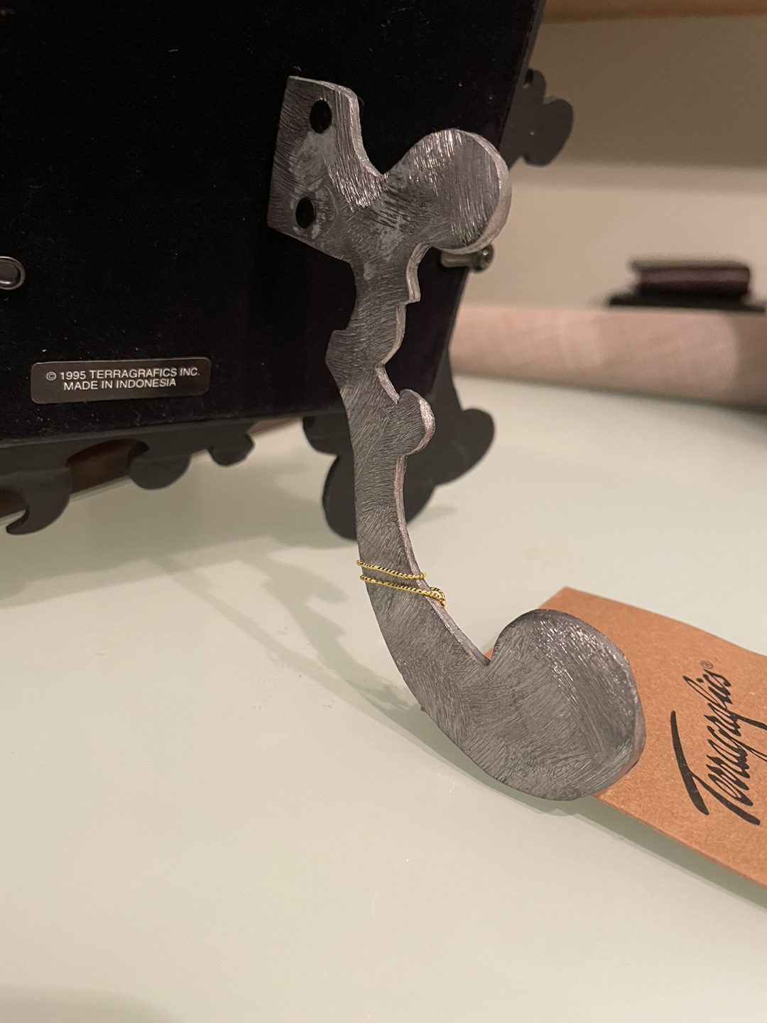 Brand new stylish metal photo frame image indicator(2)