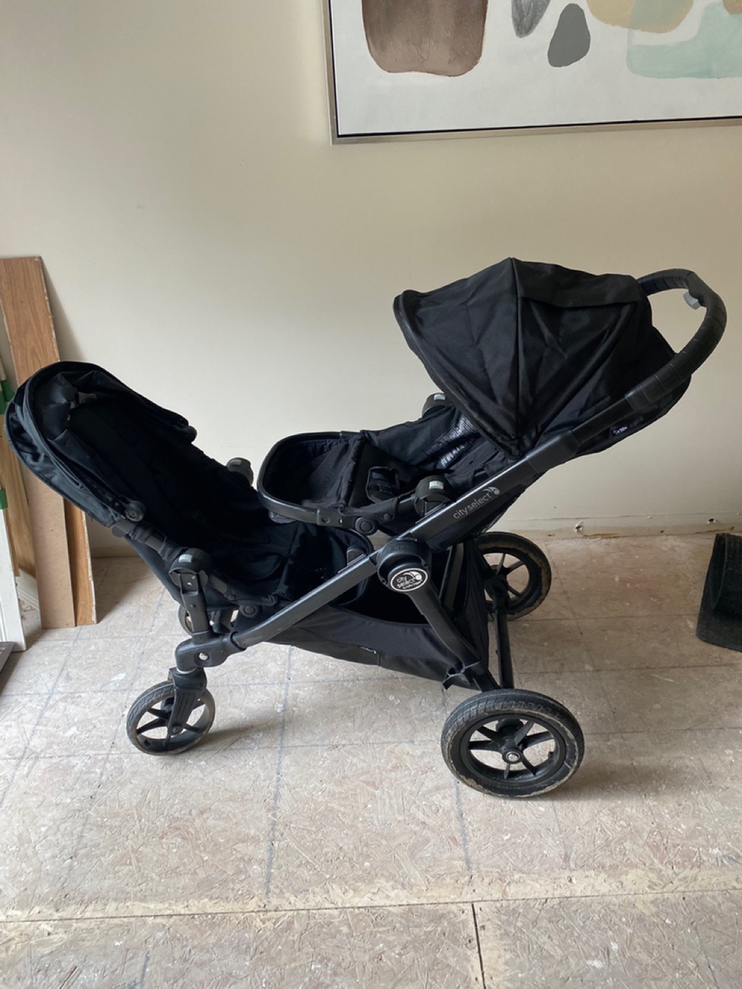 city select double stroller - photo 3
