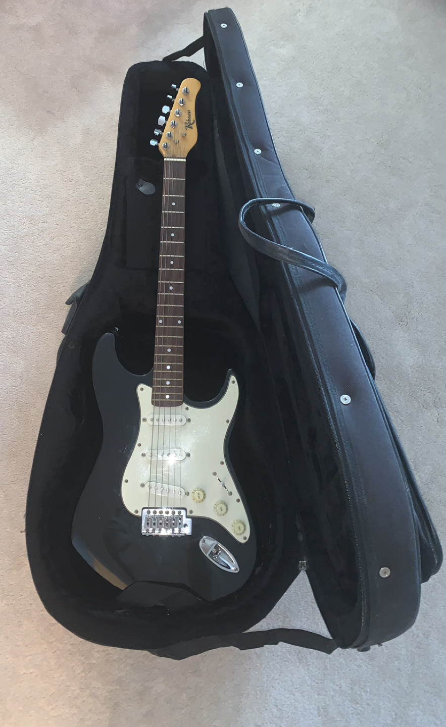 Robson electric guitar 일렉 기타