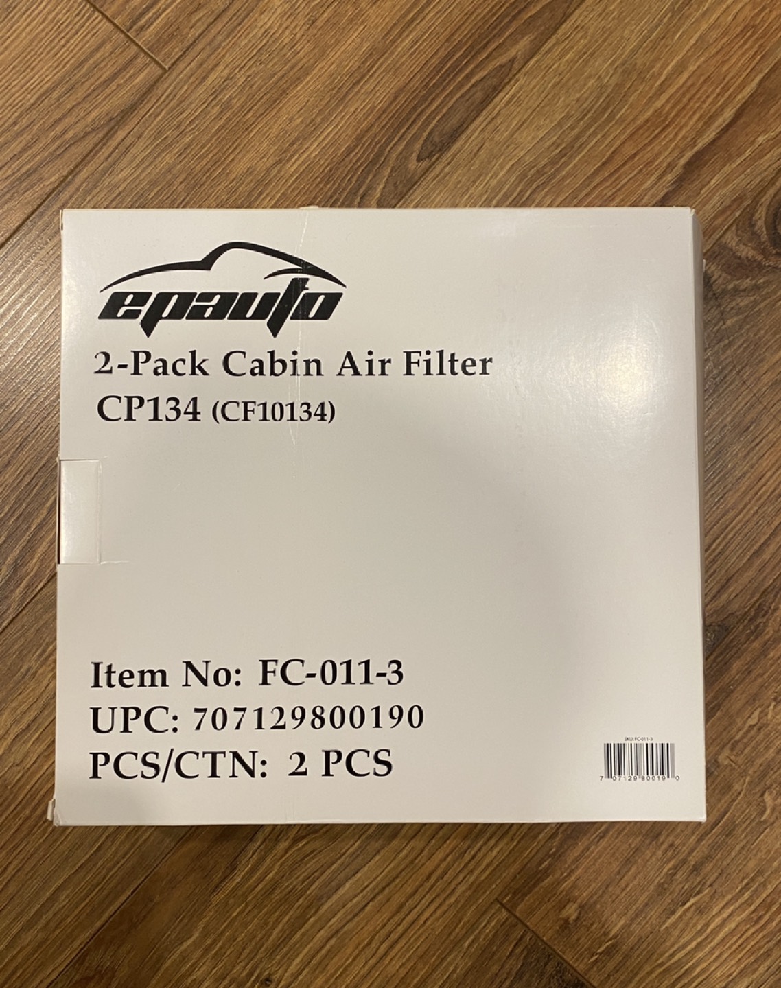 Cabin air filter & air filter for Honda CRV 15-16