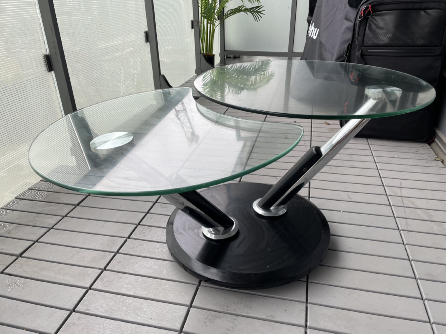 Tempered Glass Coffee Table 🥕