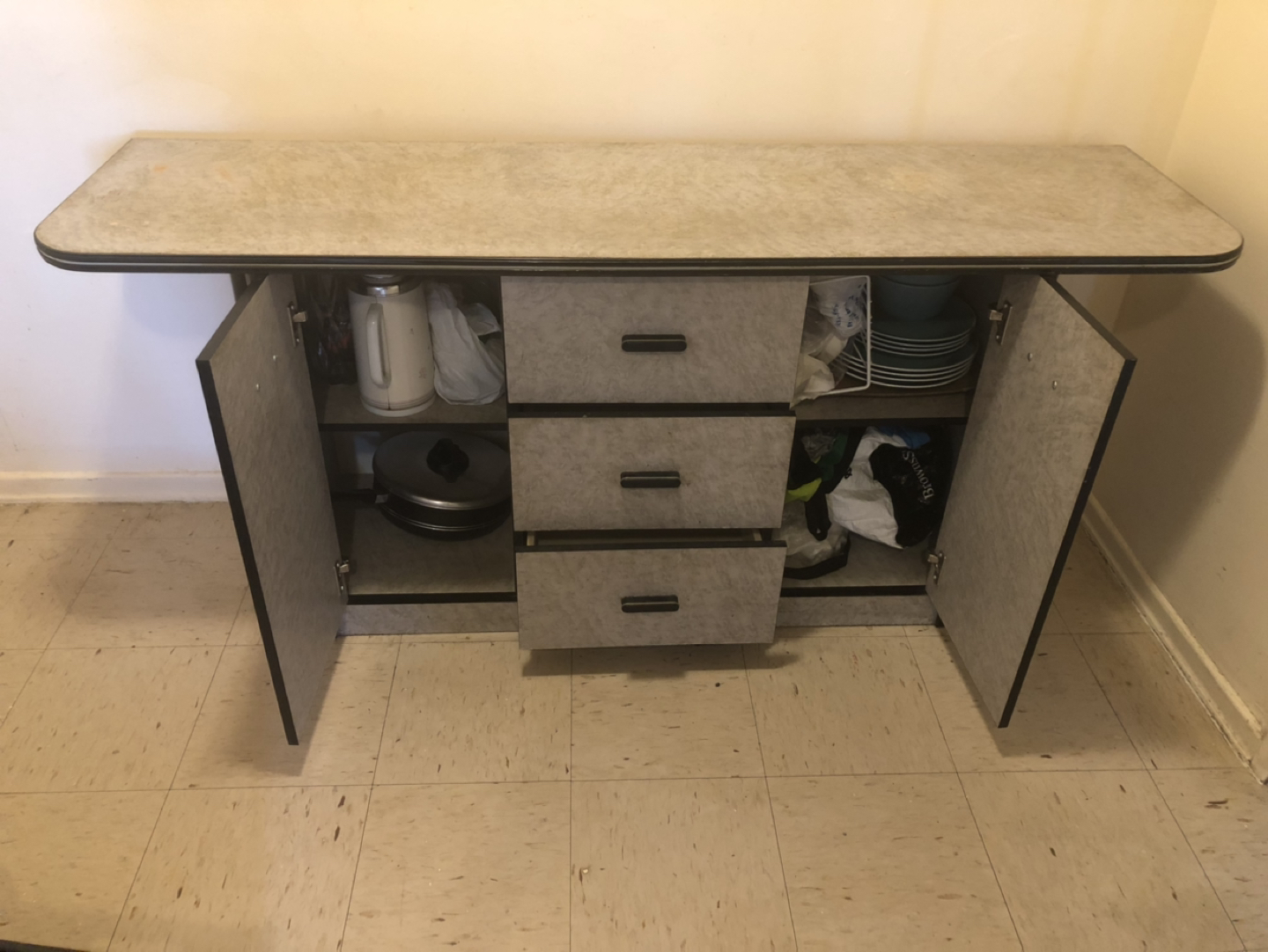 Serving table for kitchen or Dinning room !! Quick Sale Must Go - photo 4