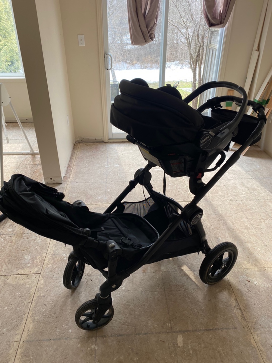 city select double stroller