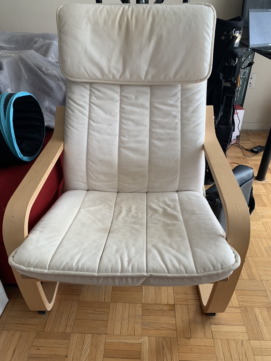 IKEA rocking chair thumbnail
