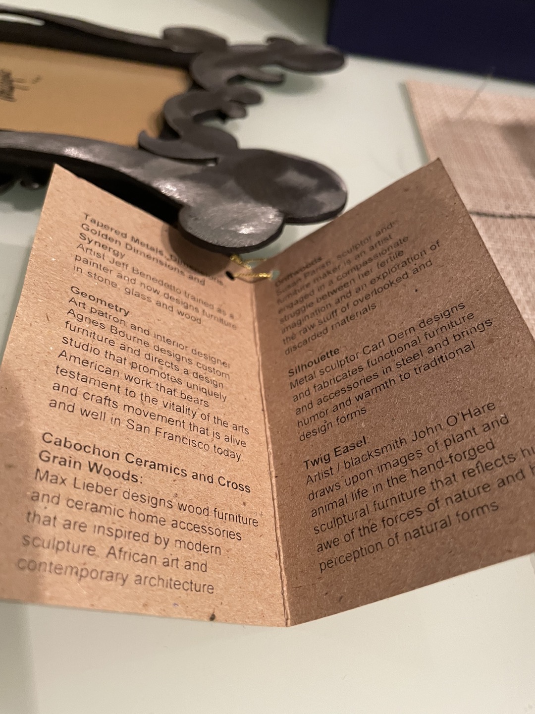 Brand new stylish metal photo frame image indicator(3)