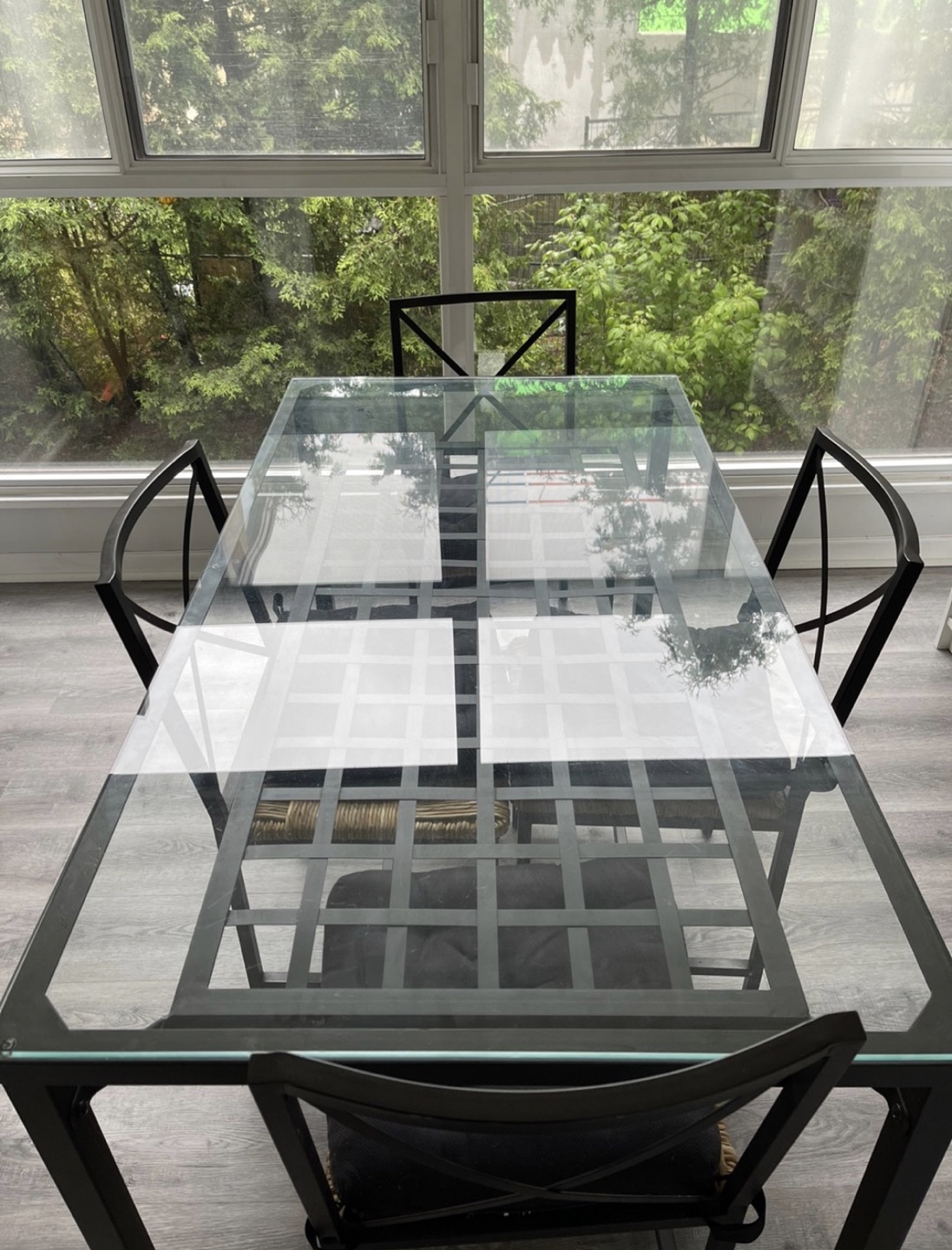 Glass Dining Table thumbnail