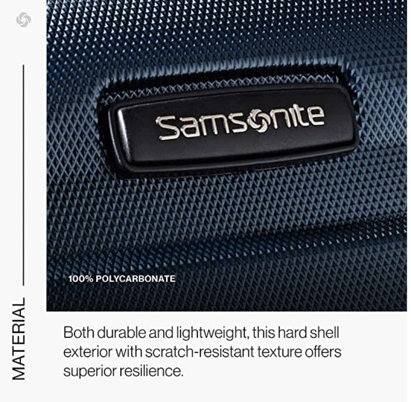 Samsonite Omni Luggage 24”, Teal - photo 3