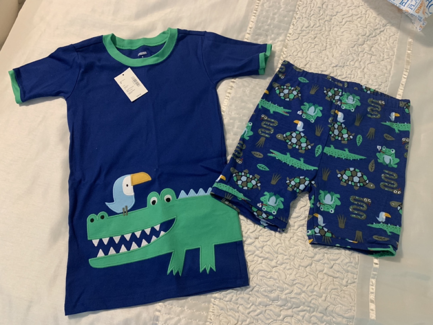 Gymboree Crocodile pyjamas thumbnail