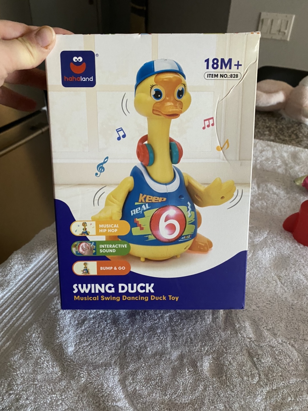 Toddler dancing toy