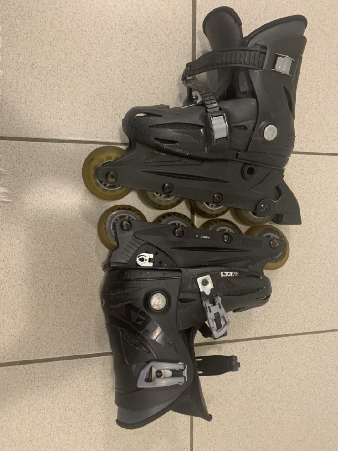 Size 4 Roller Skates