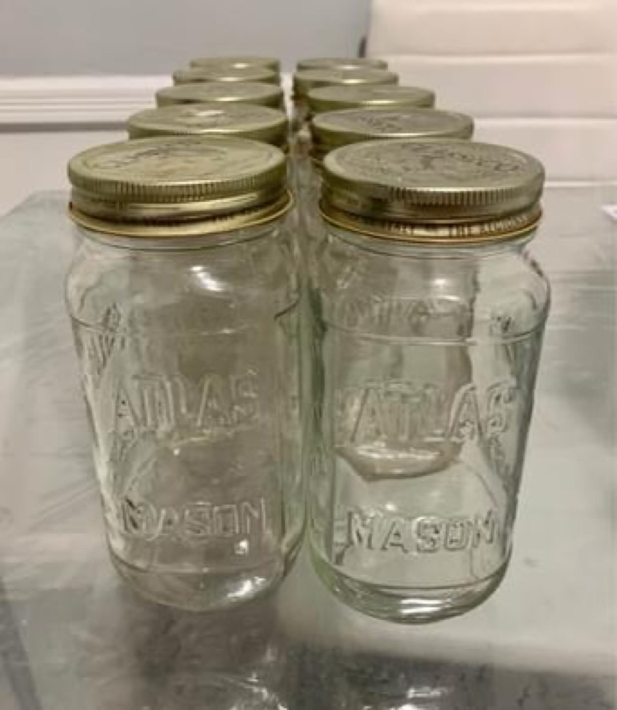 Mason jars