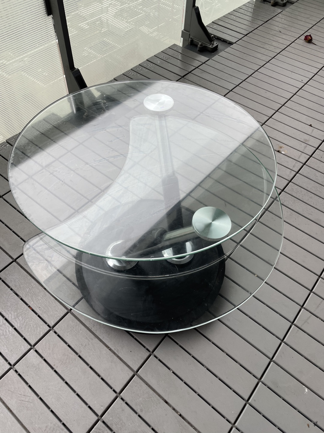 Tempered Glass Coffee Table 🥕 - photo 3