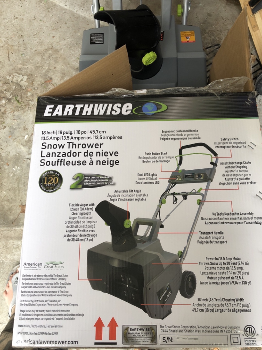 Snowblower for sale - photo 2