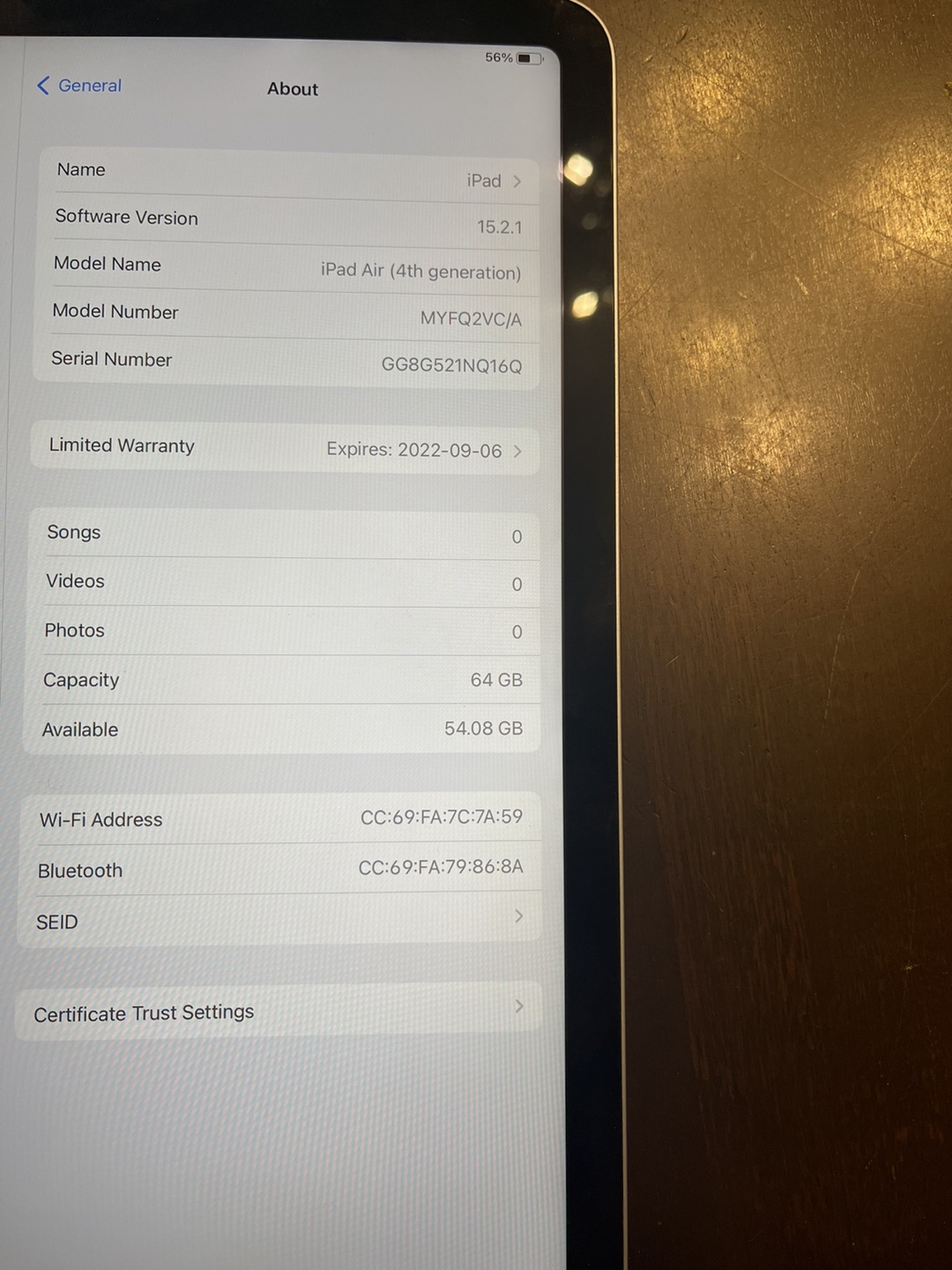 NEW APPLE IPAD AIR 4 GENERATION +warranty .. can deliver - photo 5