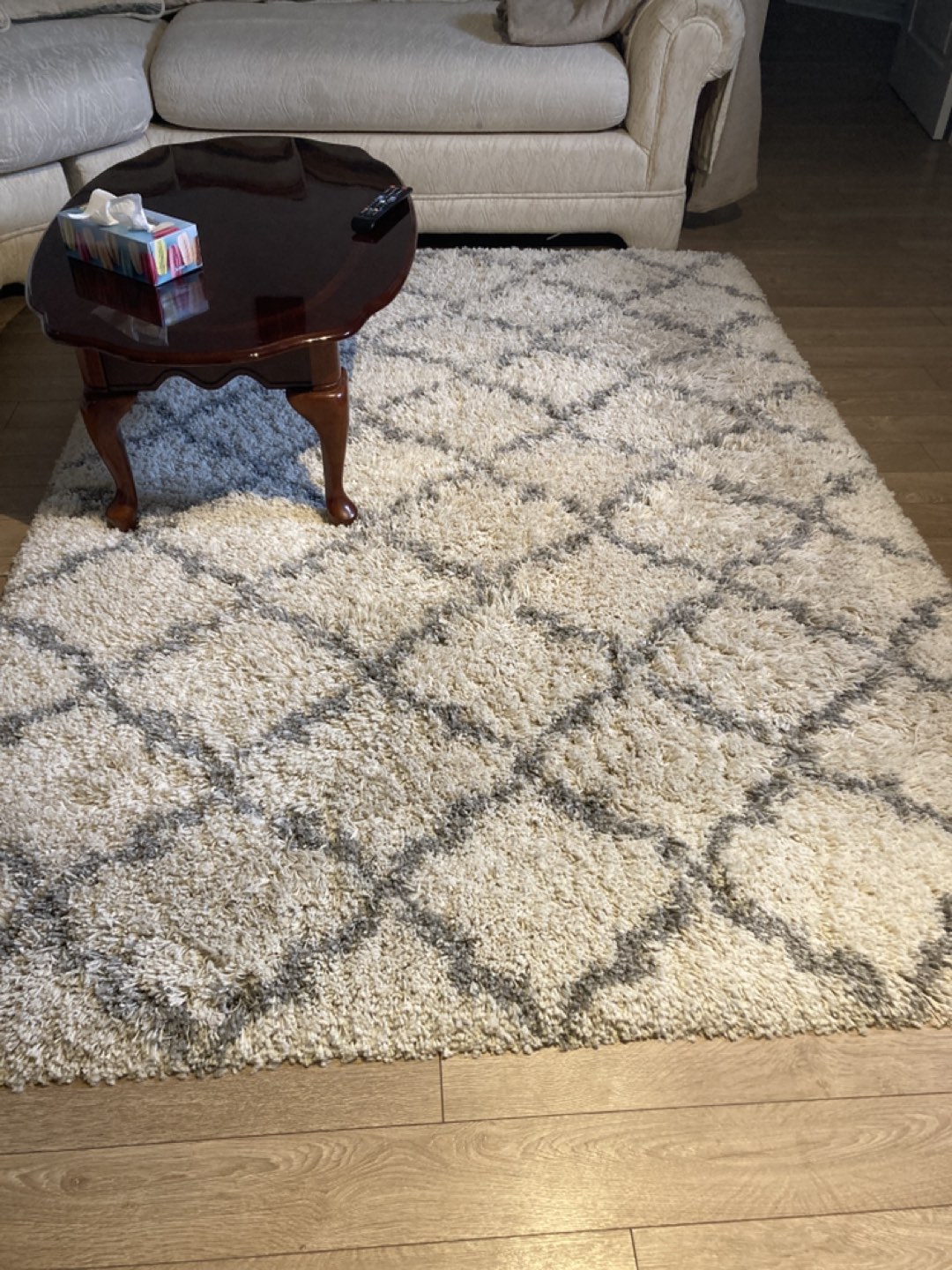 Rug is 6 feet