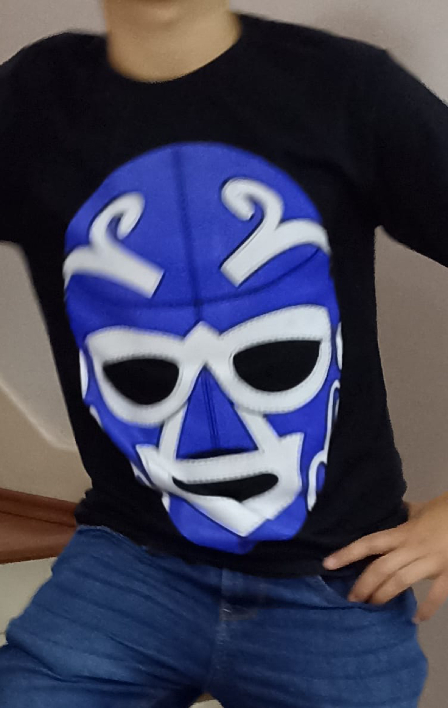 T-shirts. Mexican traditional wrestling shirts - photo 2