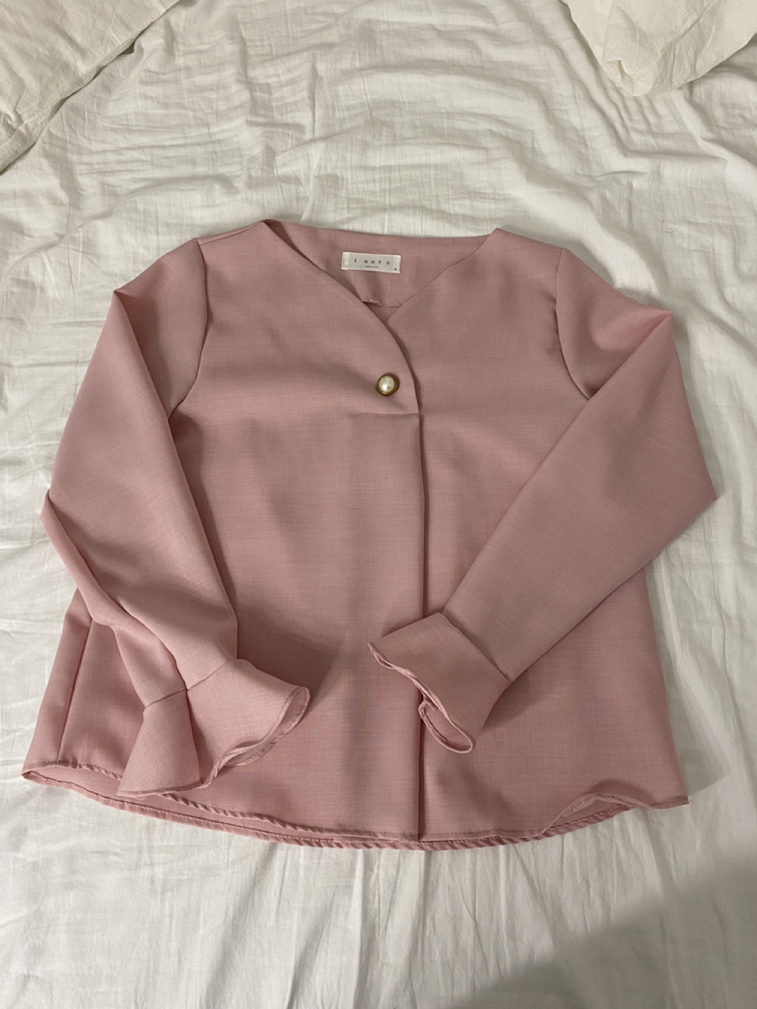 Korean style blouse