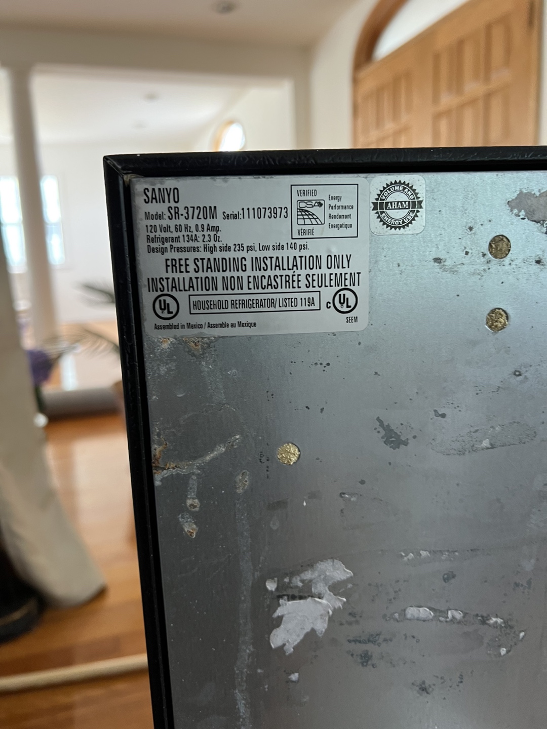 mini refrigerator - photo 5