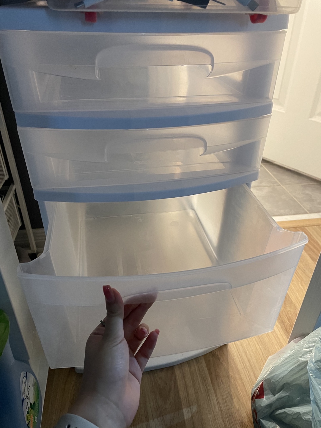 organizer with wheels - photo 3