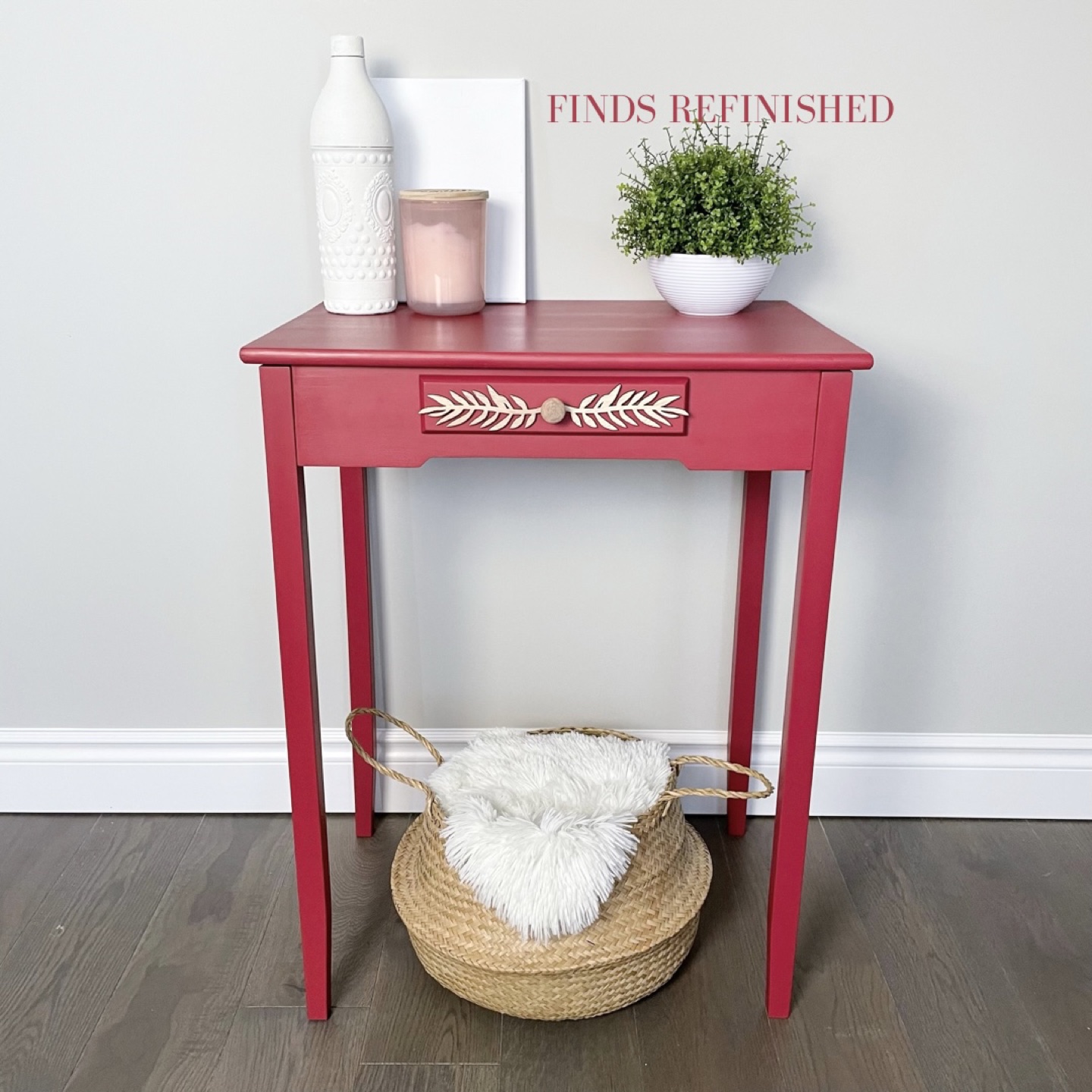 Cherry Red Table