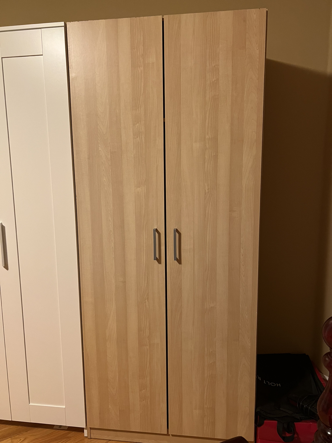 Wardrobe with 2doors thumbnail