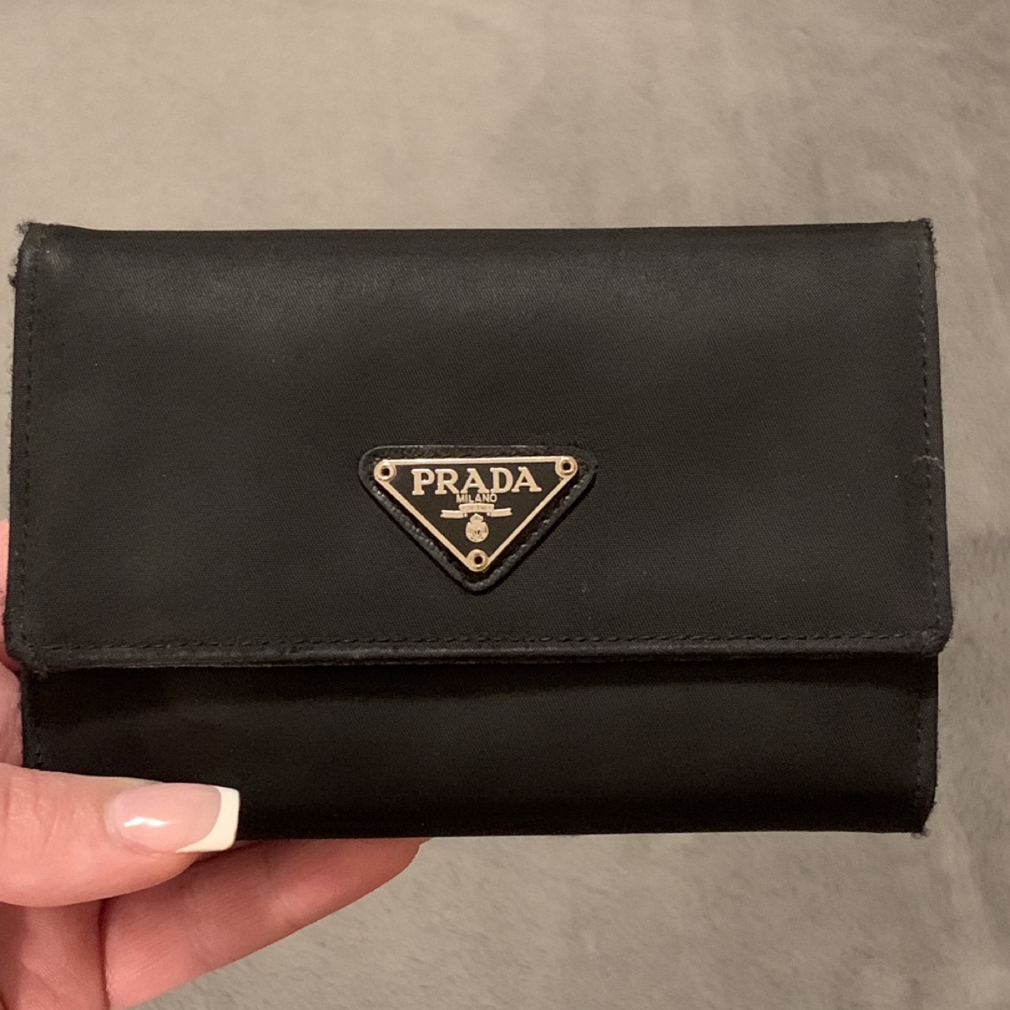 Vintage Prada Milano Wallet