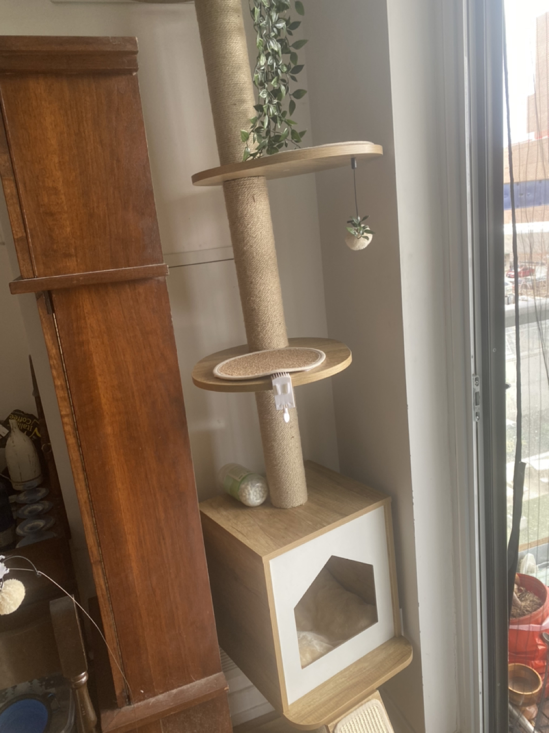 Cat tower - photo 2