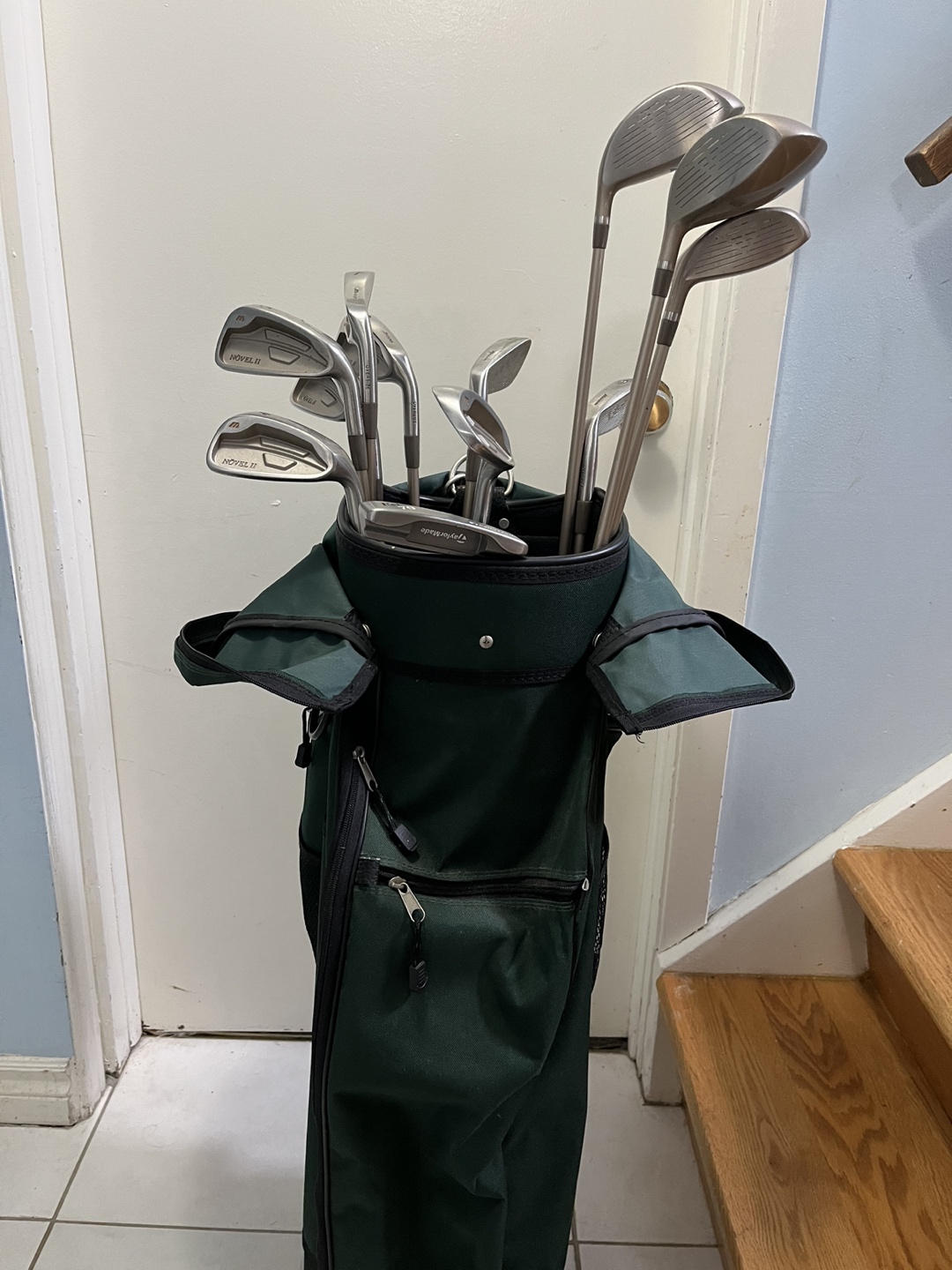Women’s Golf Clubs full set with bag - Mizno Graphite thumbnail