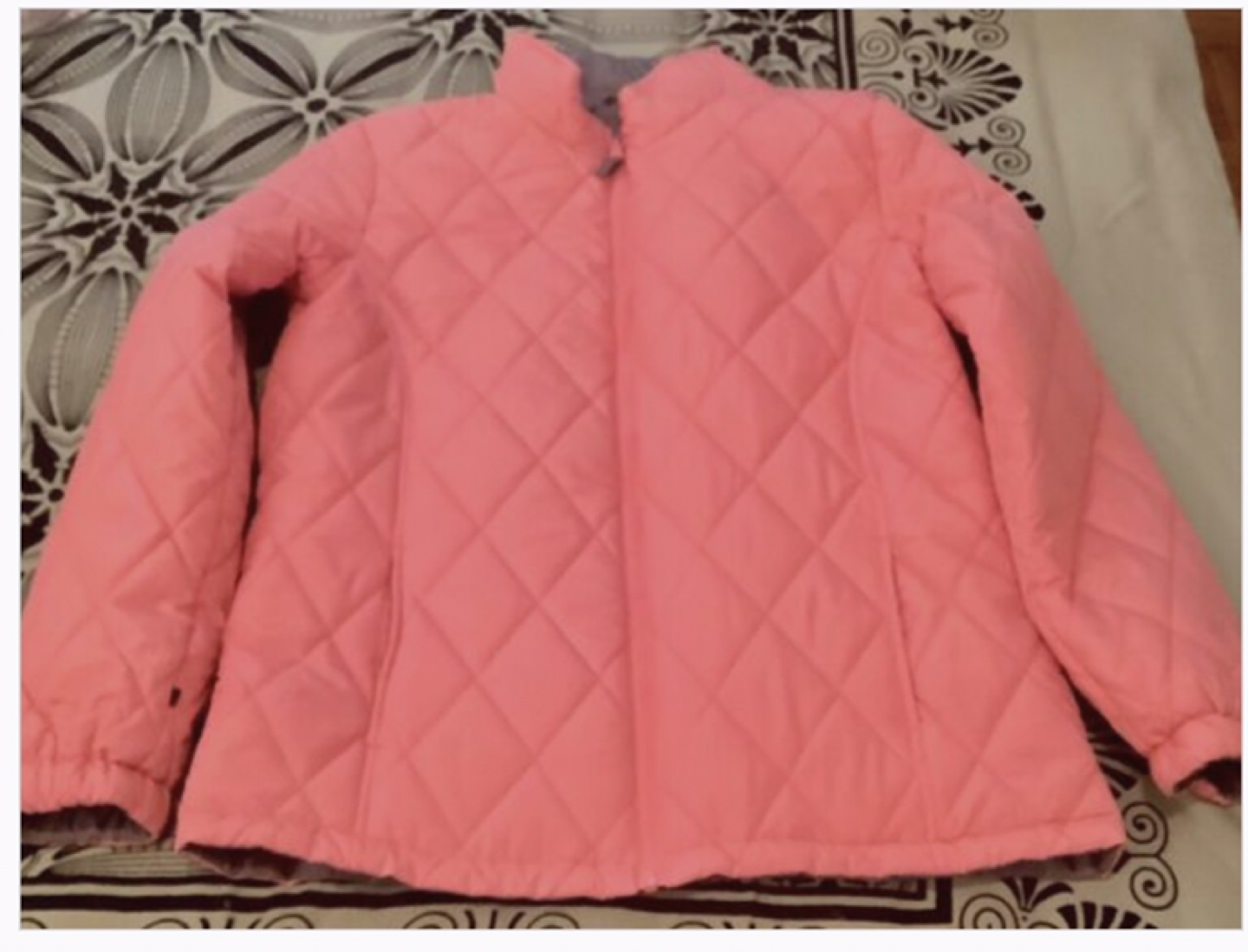 Both ways Reversible Winter Jacket thumbnail