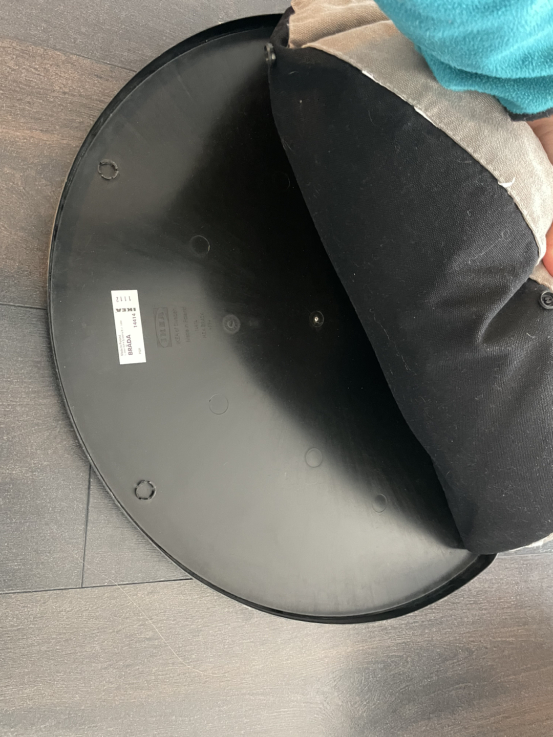 Ikea brada laptop support with pillow - photo 3