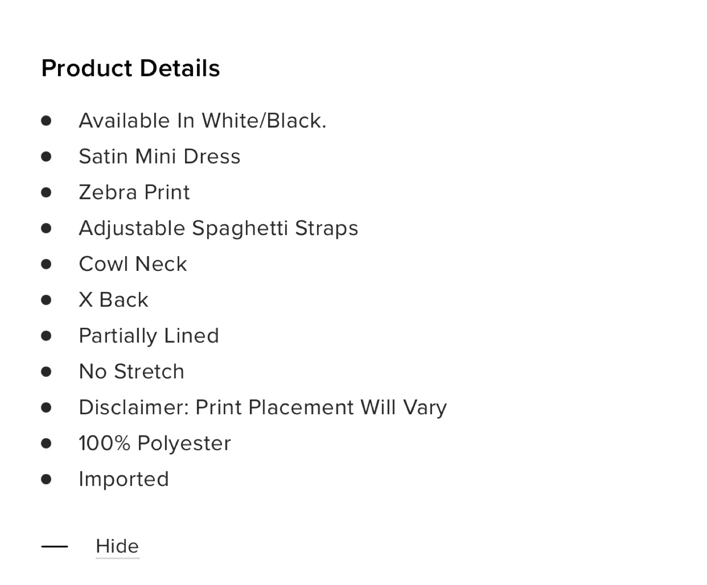 FashionNova Summer Dress image indicator(10)