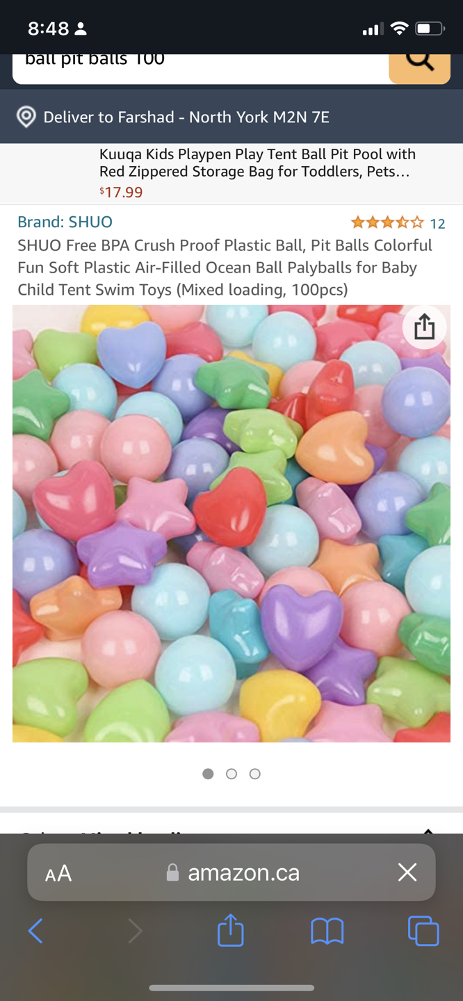Grey round ball pit - photo 4