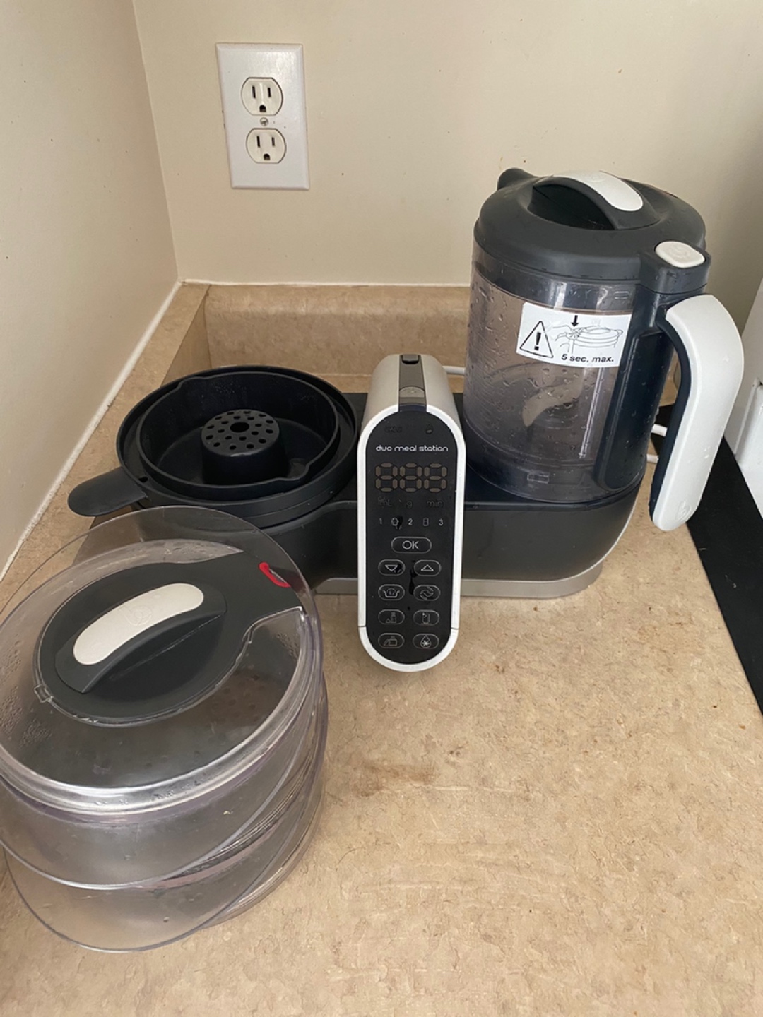 baby moov food processor - photo 2