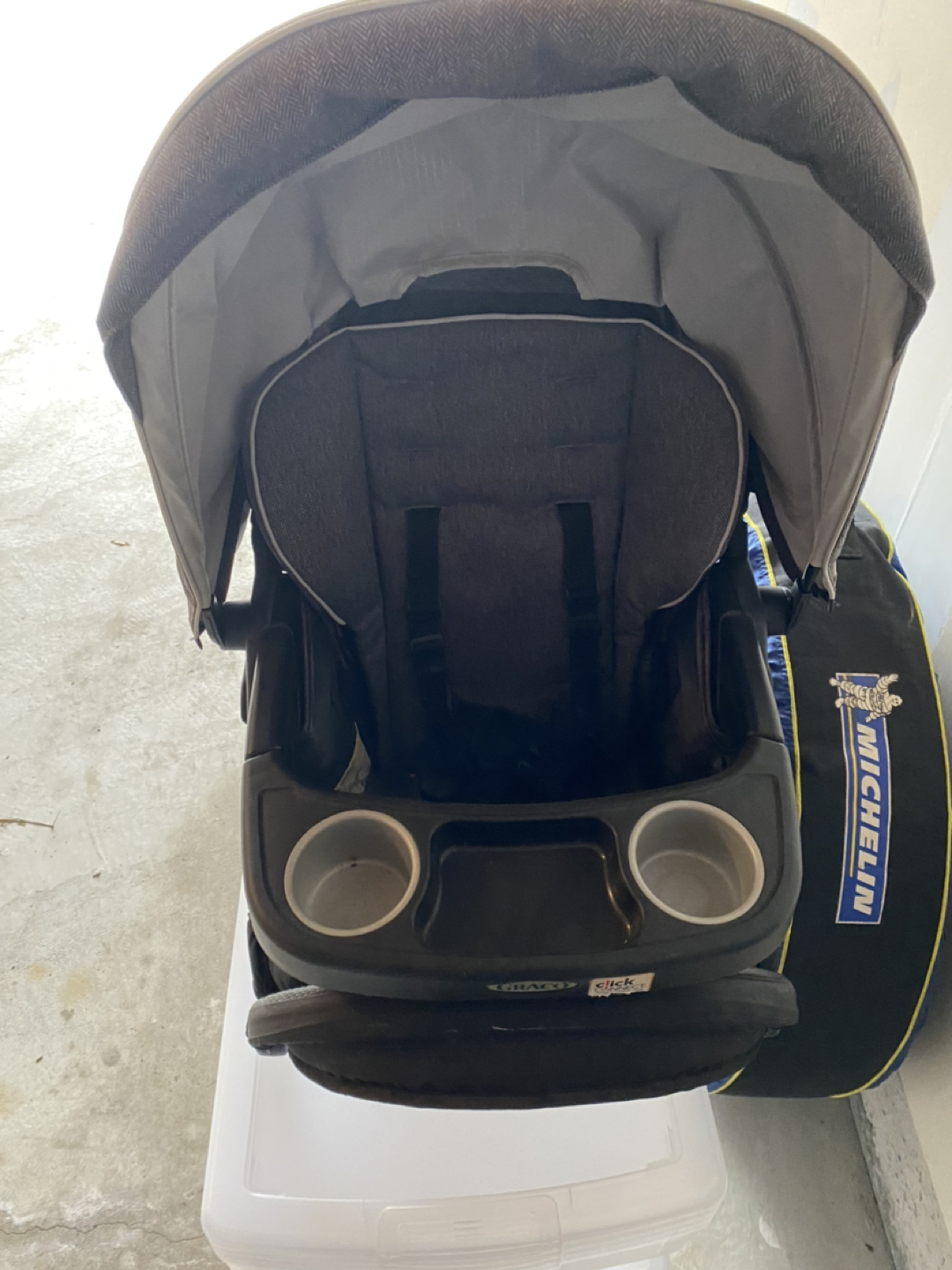 Greco stroller seat. thumbnail
