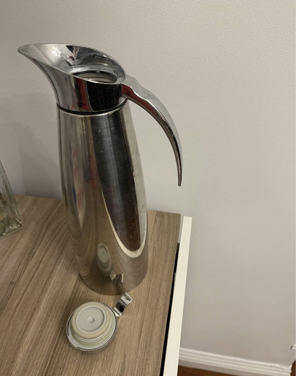Stainless steel flask ..  can deliver - photo 4