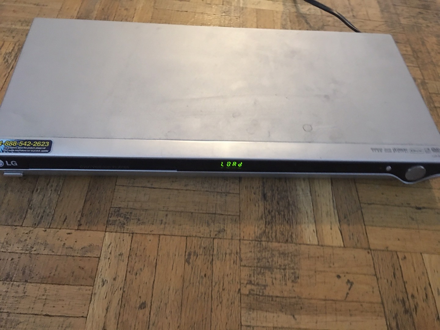 LG DVD Player thumbnail