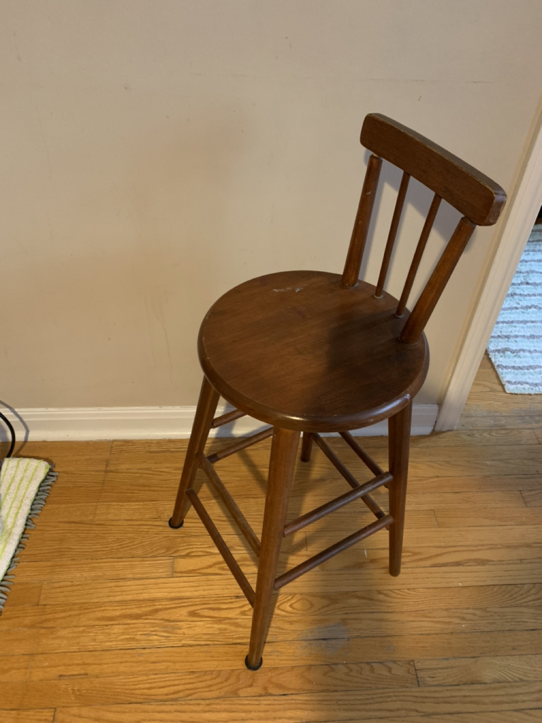 Kid stool , real wood thumbnail
