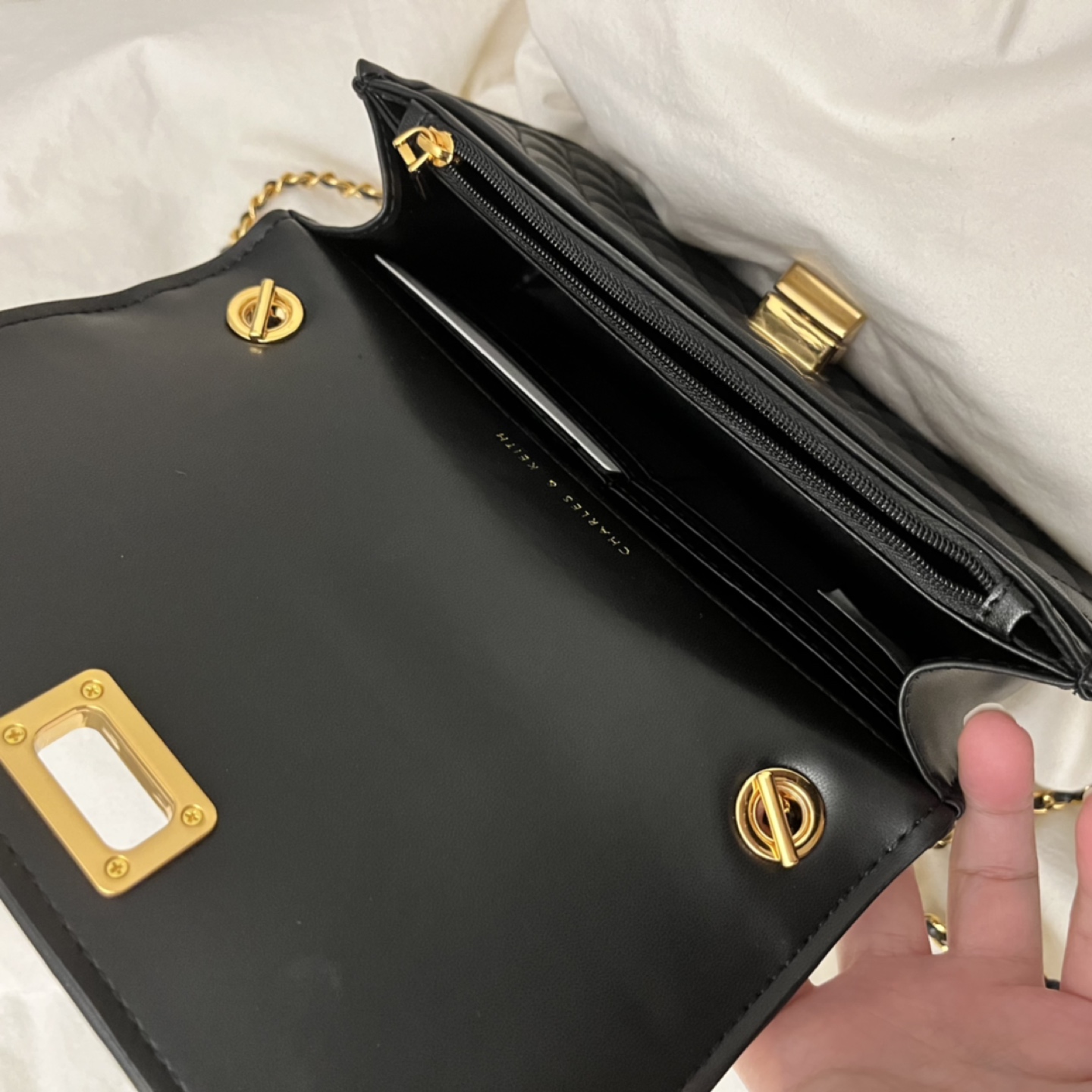 Charles & Keith chain bag (woc) image indicator(3)