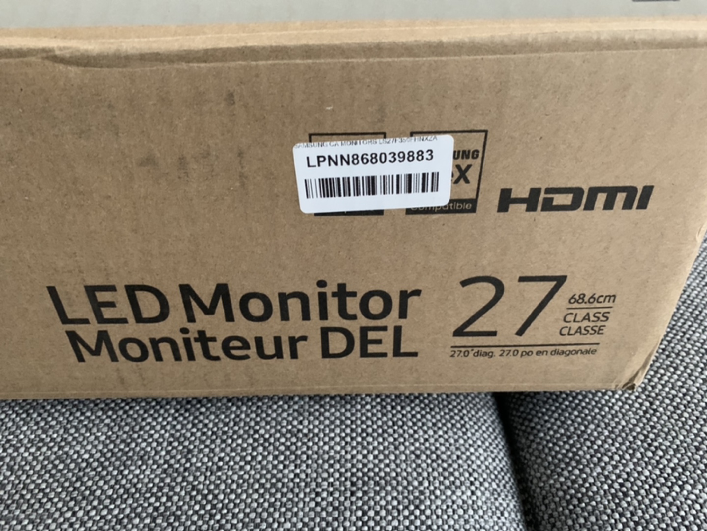 Samsung 27” Monitor - photo 4
