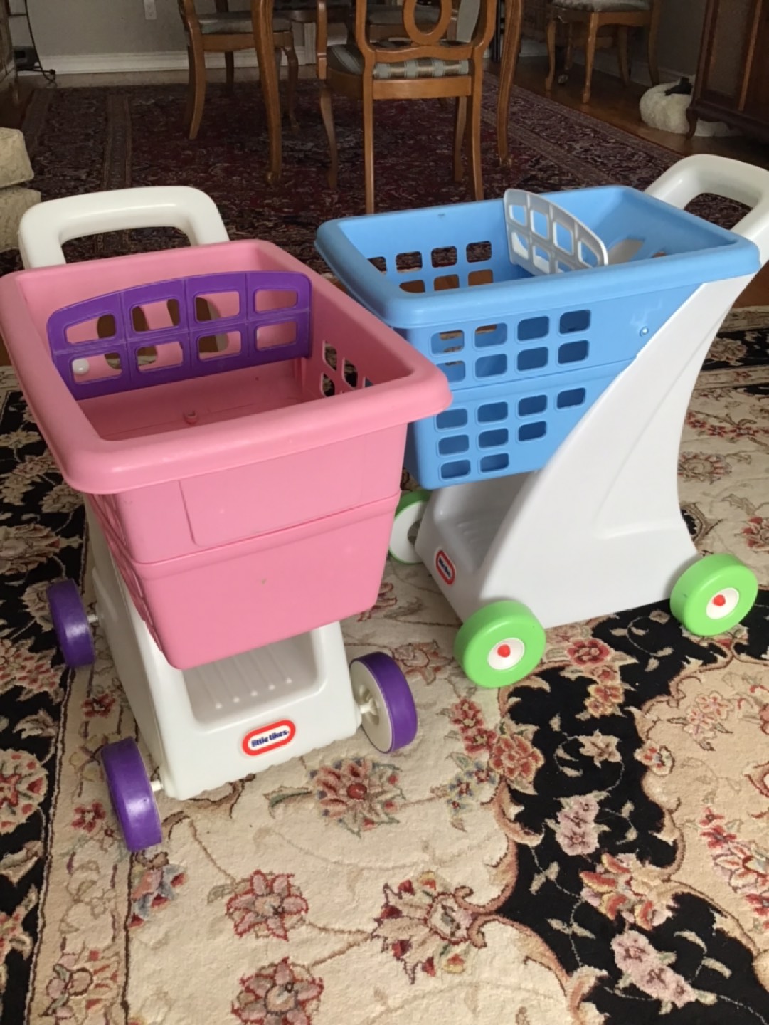 Little tykes shopping carts thumbnail