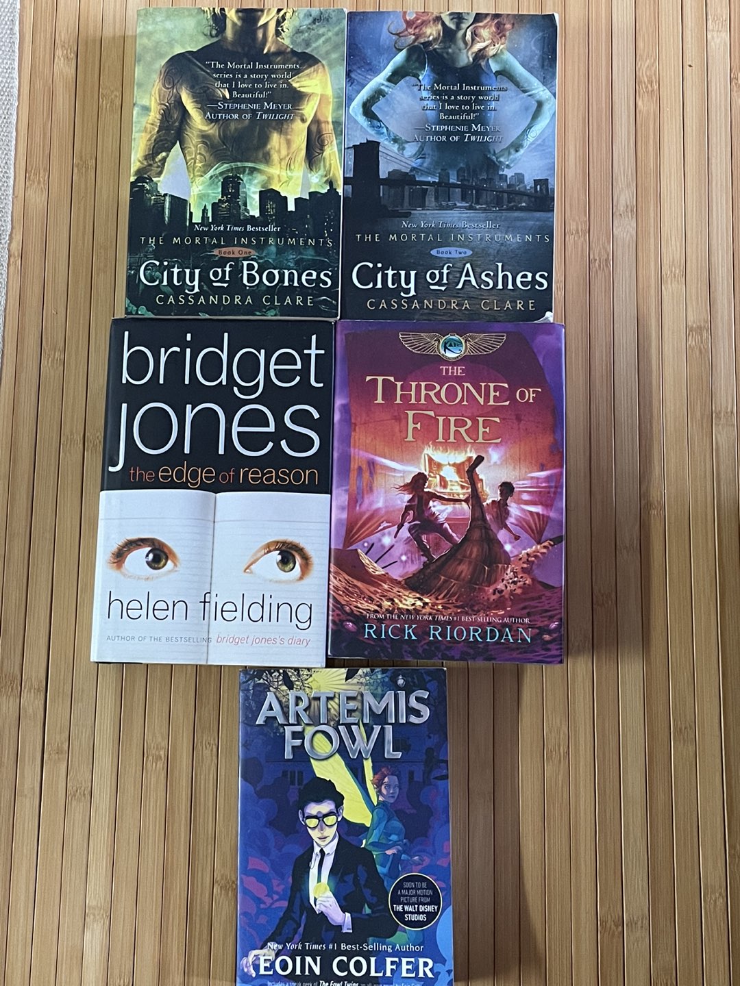 Various books thumbnail