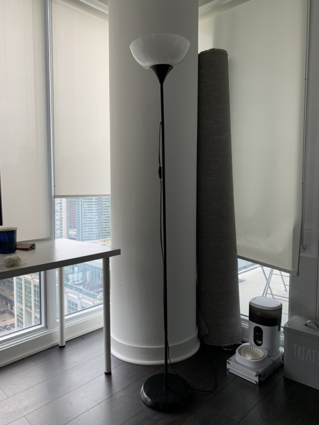 Ikea floor lamp + bulb