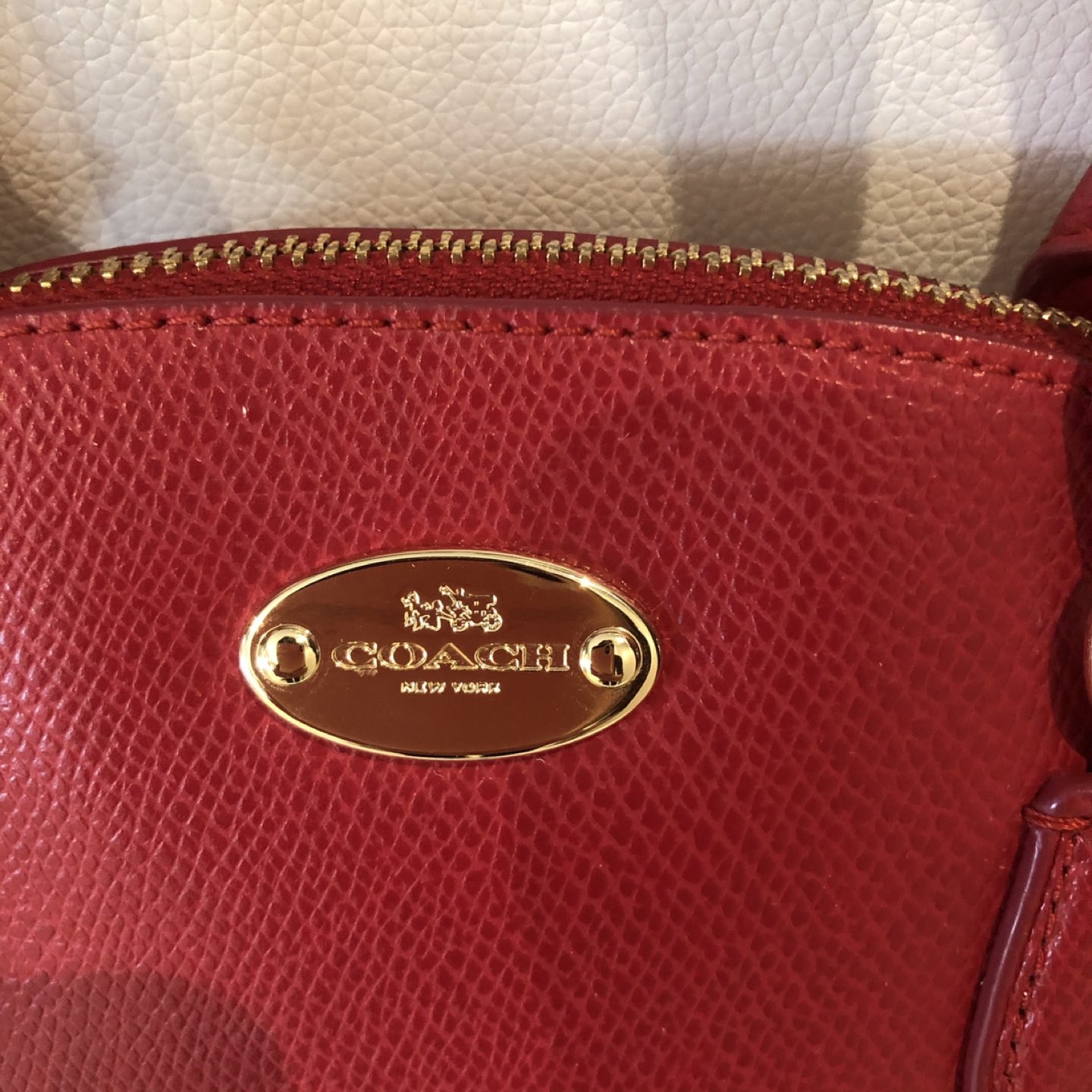 Coach mini Cora leather bag - photo 3