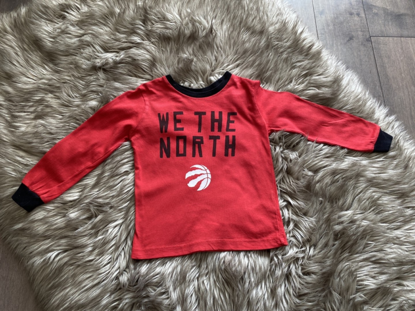 Raptors long sleeves shirt thumbnail